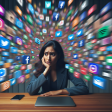 Social Media-Induced Stress: The Pressure of Staying Connected