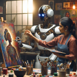 AI Taking Over Creative Industries: The New Age of Creativity?