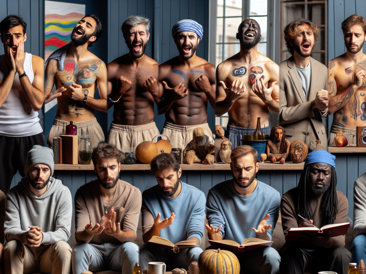 Confront Outdated Norms The Pressure to Conform to Outdated Masculine Norms